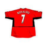 Manchester United FC 2003/04 Home - Ronaldo 7 (Large)