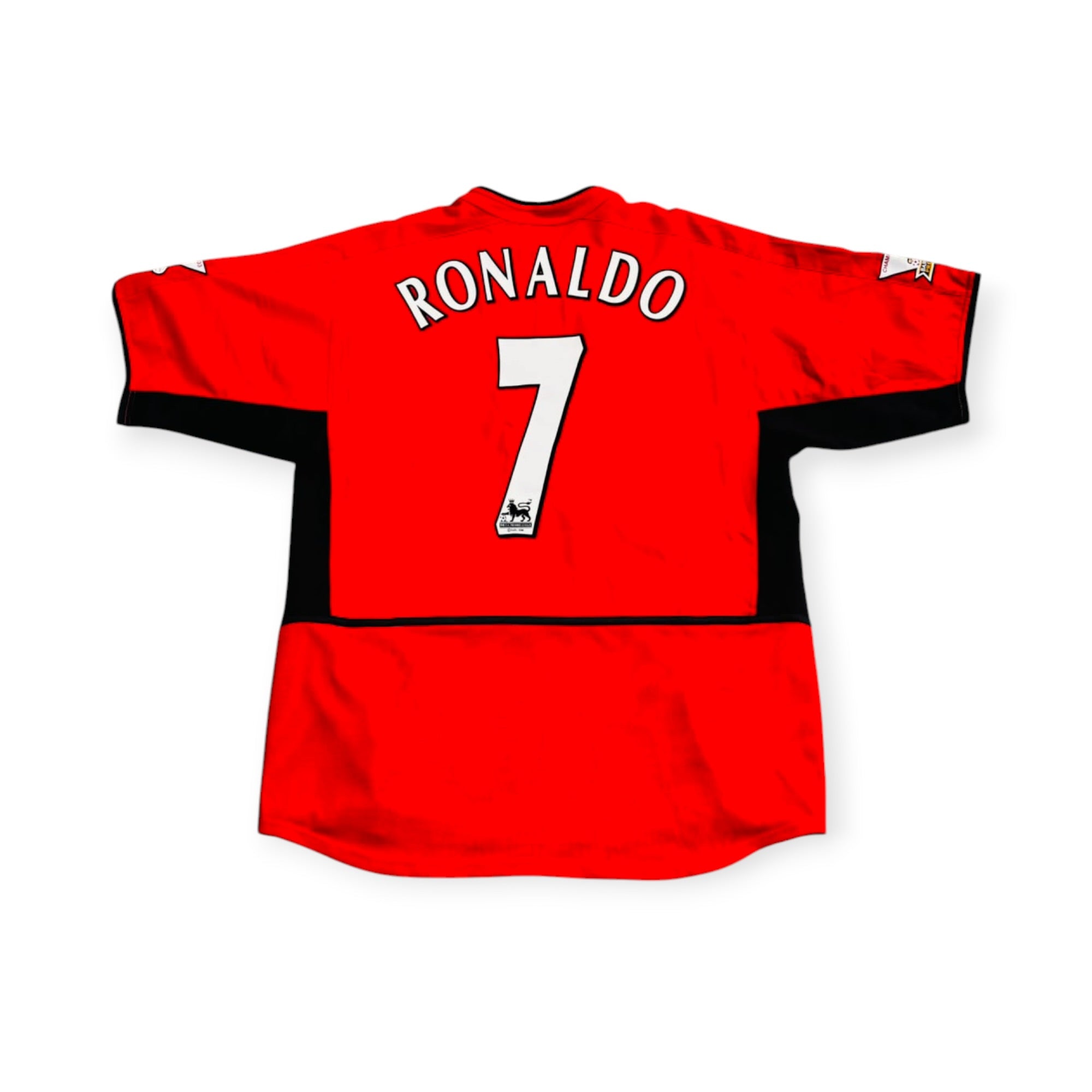 Manchester United FC 2003/04 Home - Ronaldo 7 (Large)