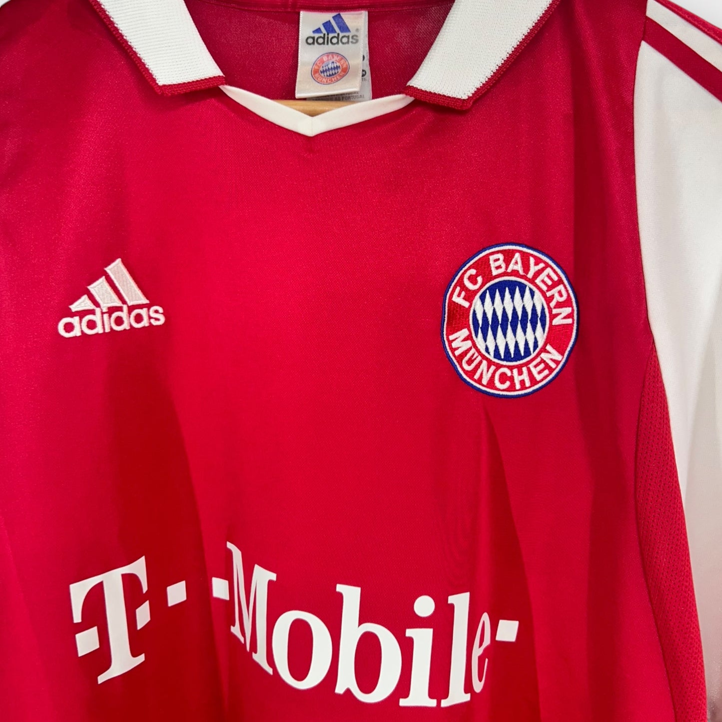 Bayern Munich 2003/04 Home - Hargreaves 23 (XL)