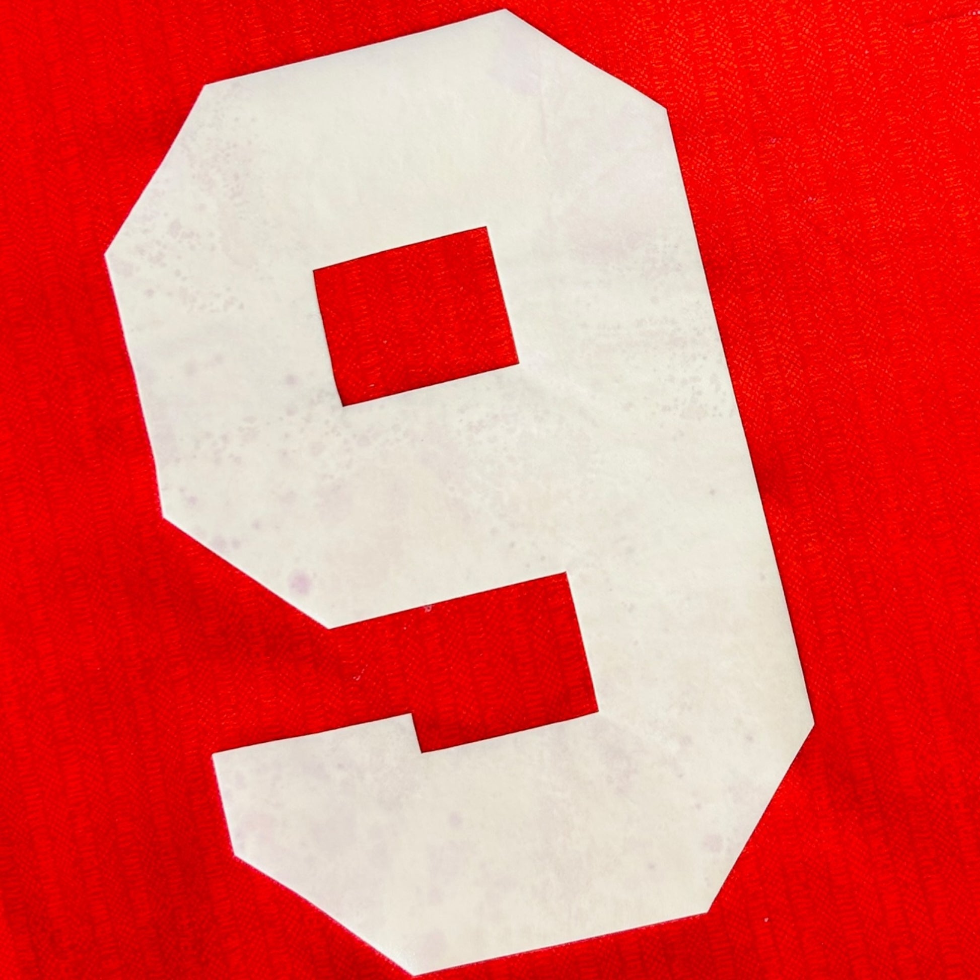 Manchester United 1996/98 Home - #9 (XL) - KITLAUNCH