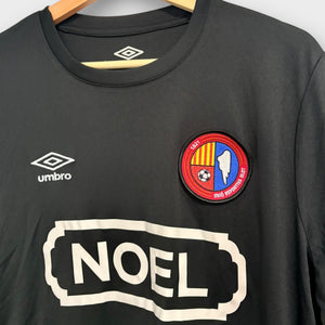 UE Olot 2021-22 3rd Shirt Match Worn / Issue - KITLAUNCH
