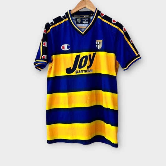 Parma 2001/02 Home Shirt (Medium)