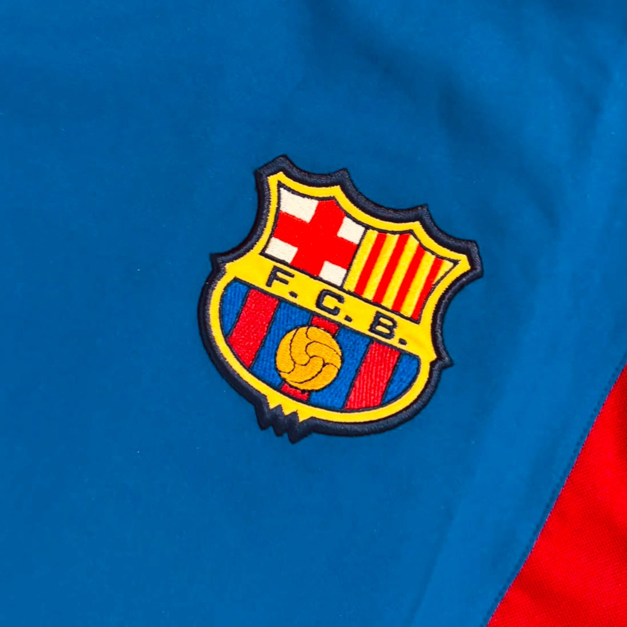 FC Barcelona 2002/03 Training (Large)