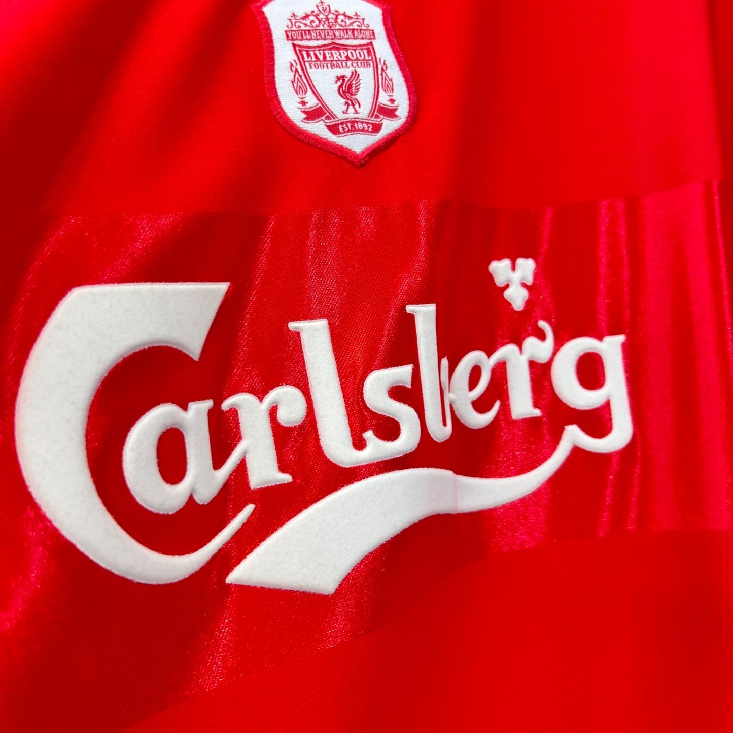 Liverpool FC 2000/02 Home Shirt (XXL)
