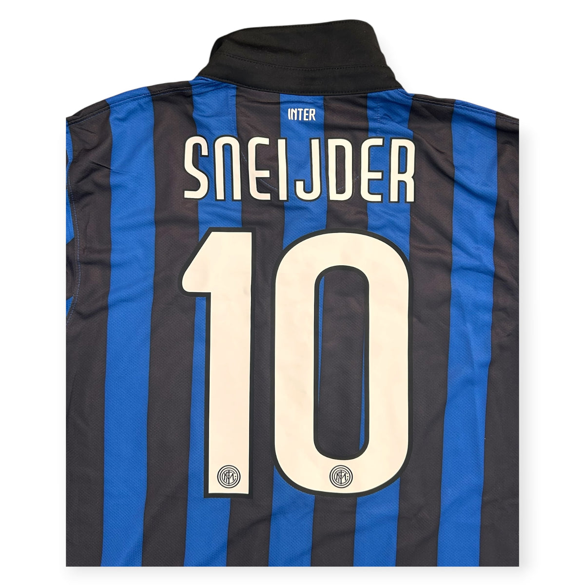 Inter Milan 2011/12 Home - Sneijder 10 (Medium)
