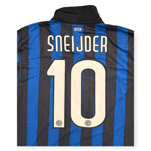 Inter Milan 2011/12 Home - Sneijder 10 (Medium)