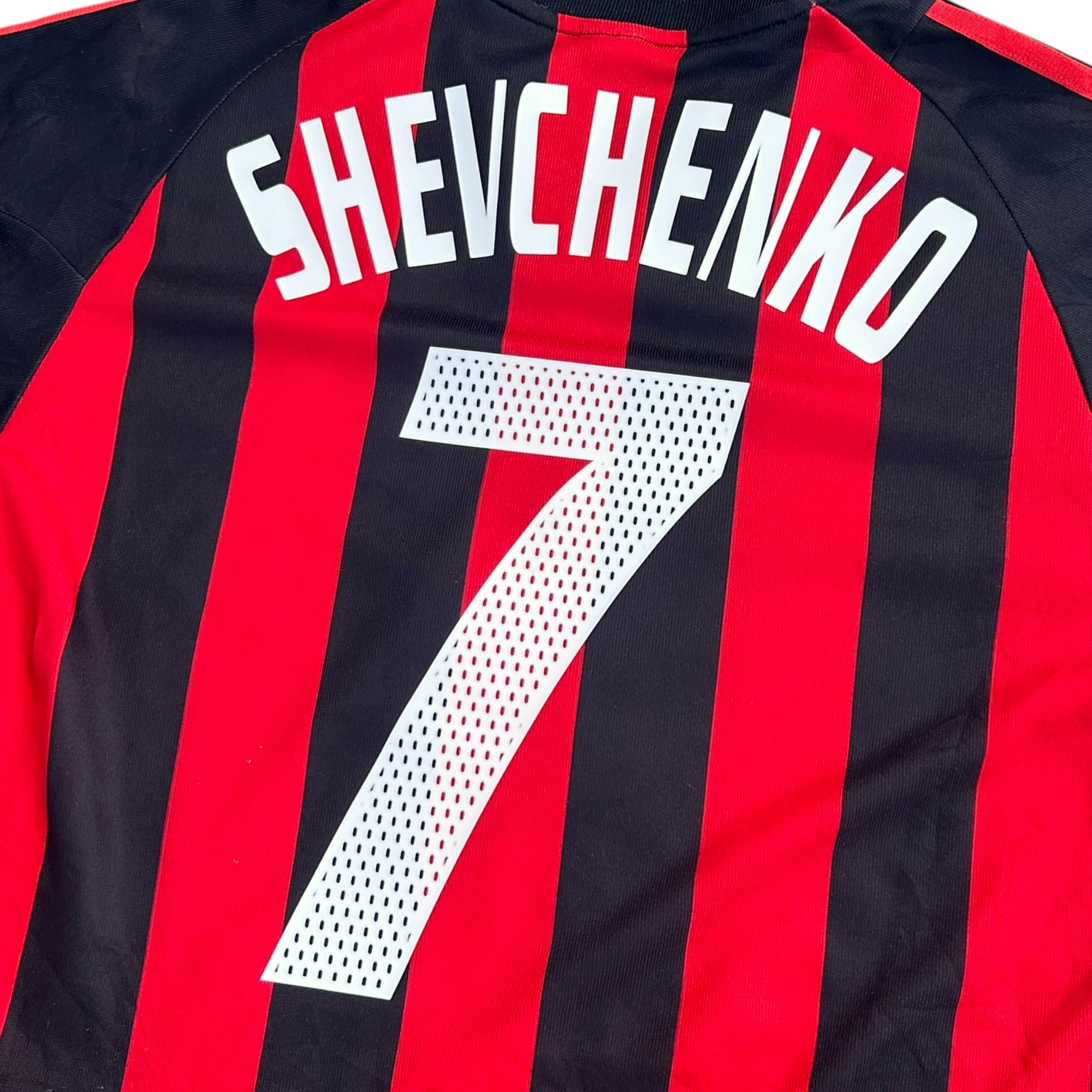 AC Milan 2002/03 Home - Shevchenko 7 (Small) - KITLAUNCH