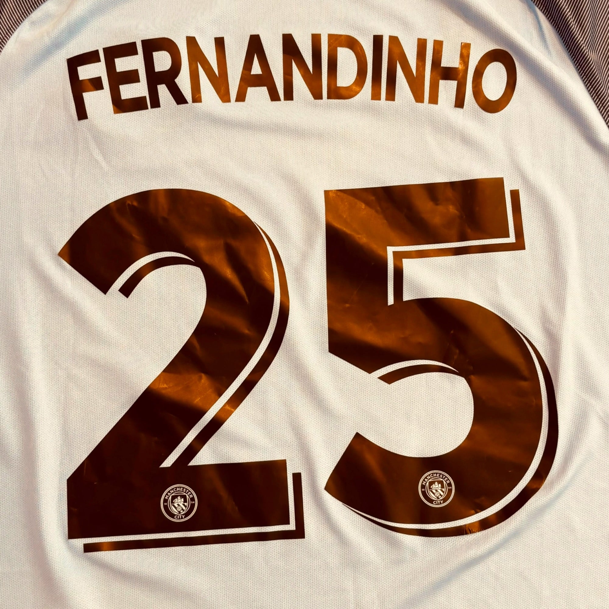Manchester City 2016/17 Home - Fernandinho 25 (XL)