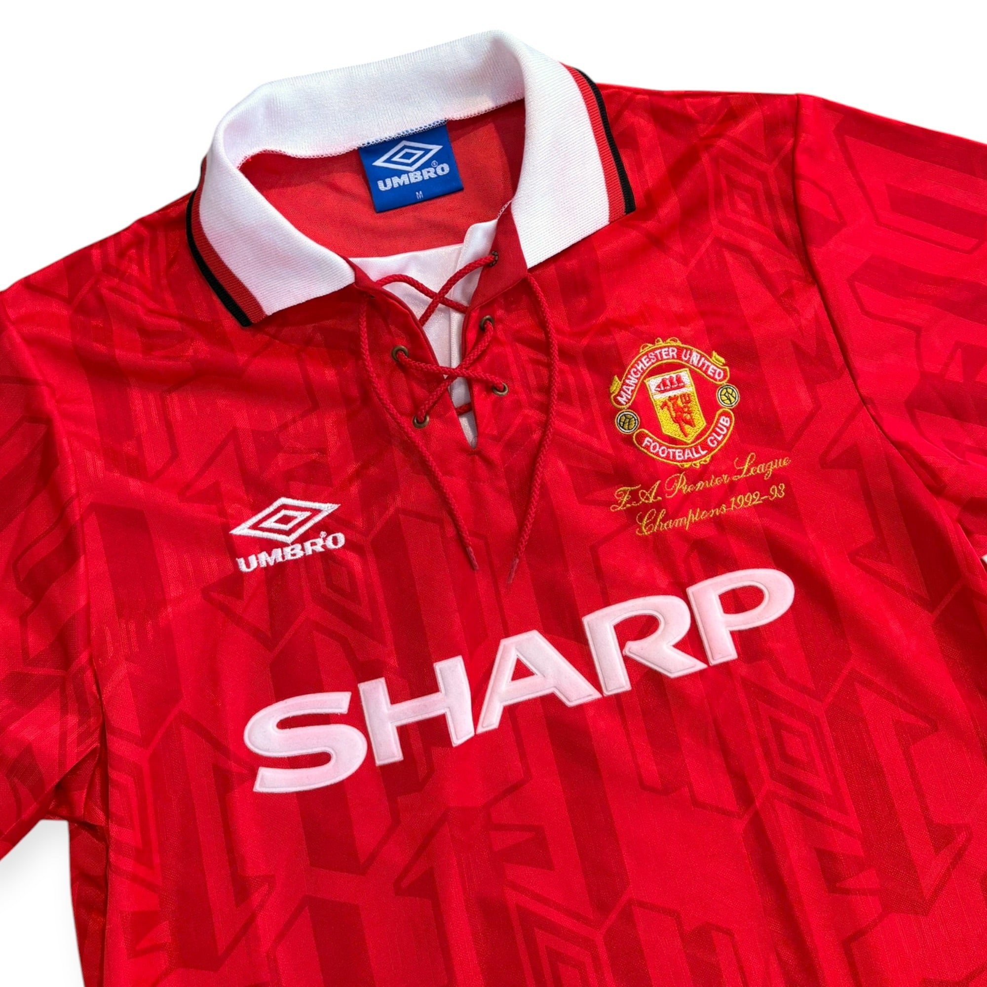 Manchester United 1992/93 Home (Medium) - KITLAUNCH