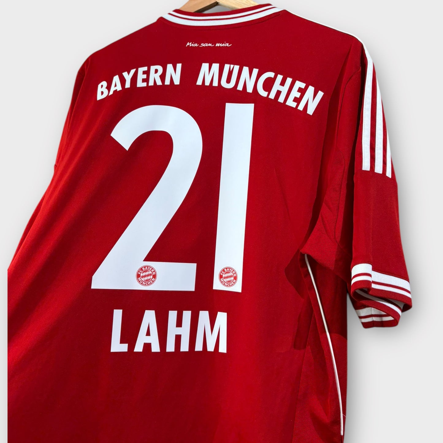 Bayern Munich 2013/14 Home - Lahm 21 (Large)