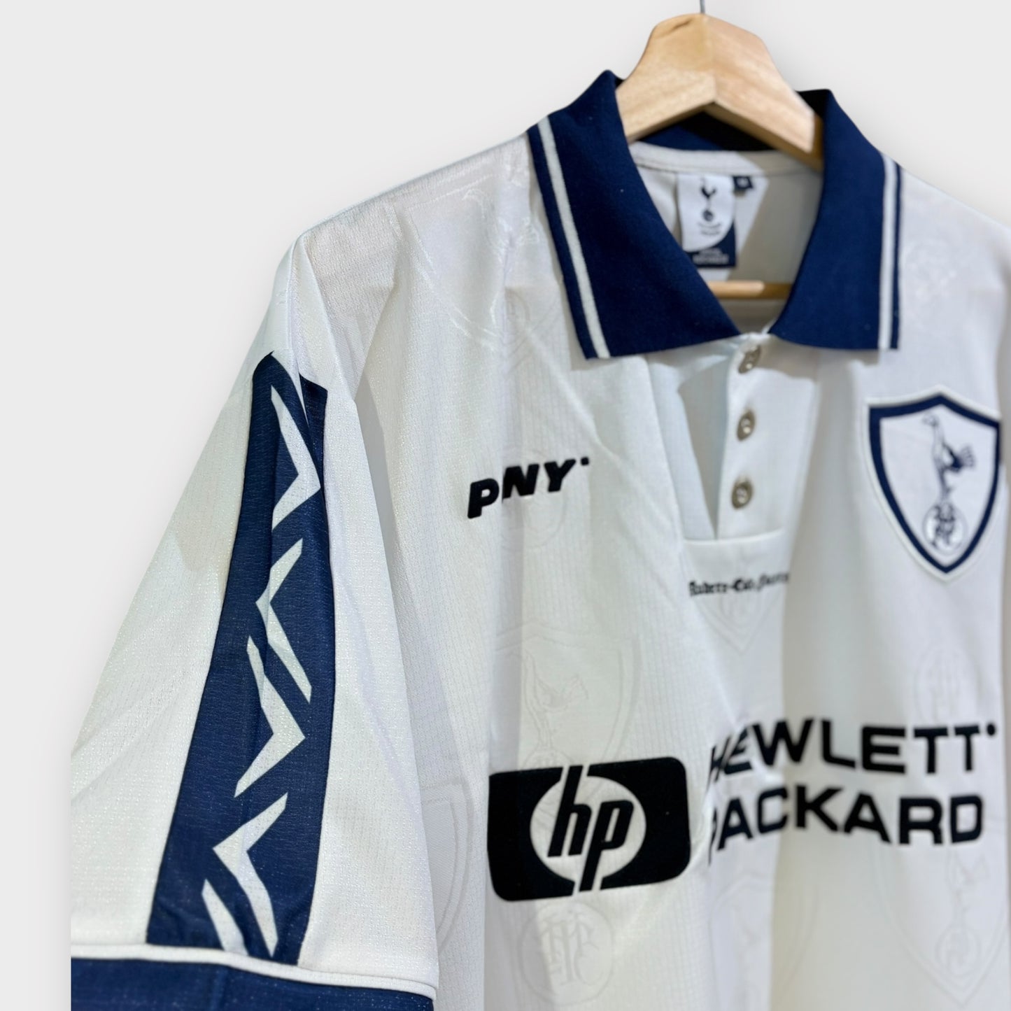 Tottenham Hotspur 1995-97 Home 'Official Pony Re-issue' (Limited Sizes)
