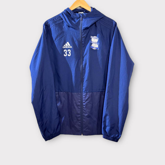 Birmingham City FC 2018/19 Adidas Jacket (S)