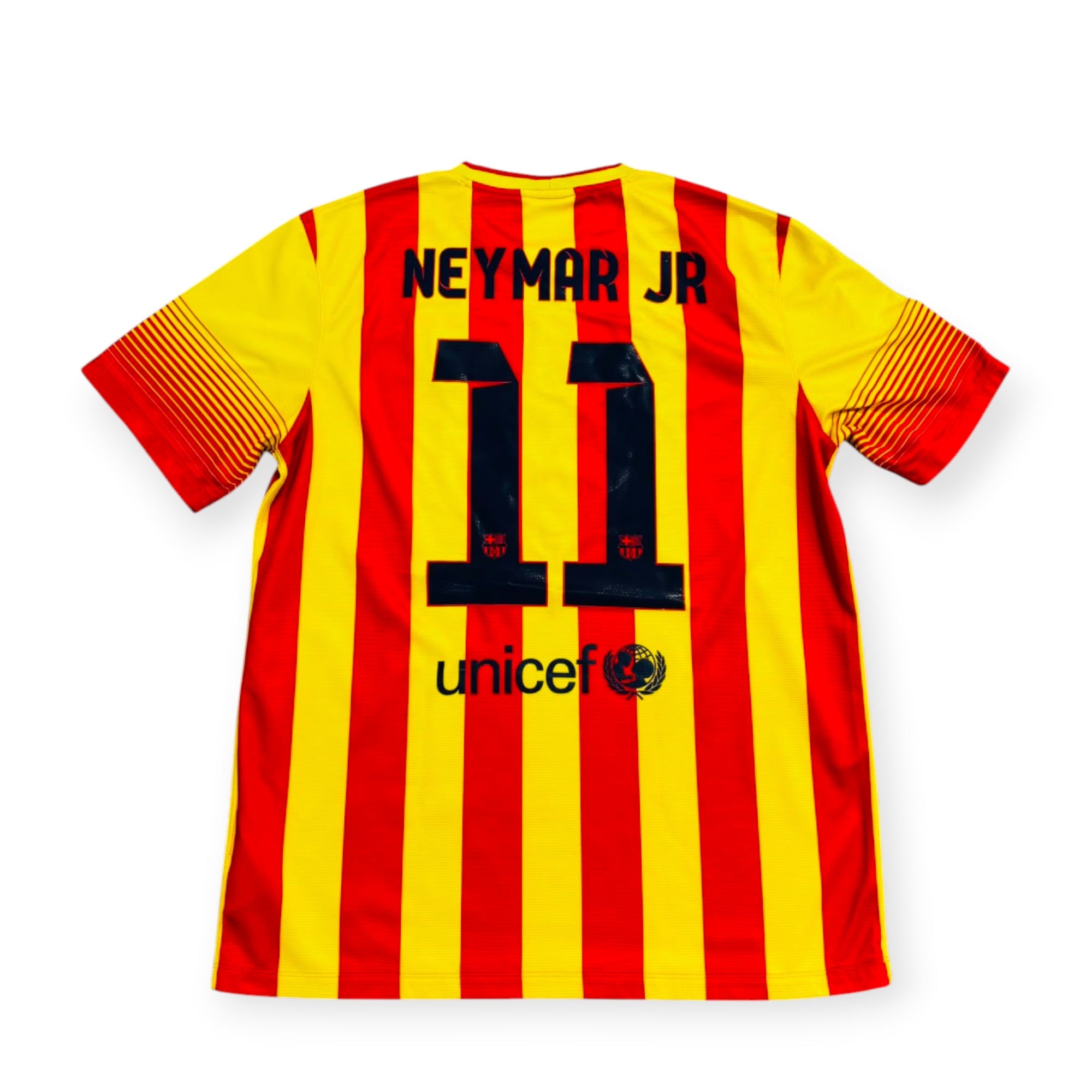 FC Barcelona 2013/14 Away - Neymar Jr 11 (Large)