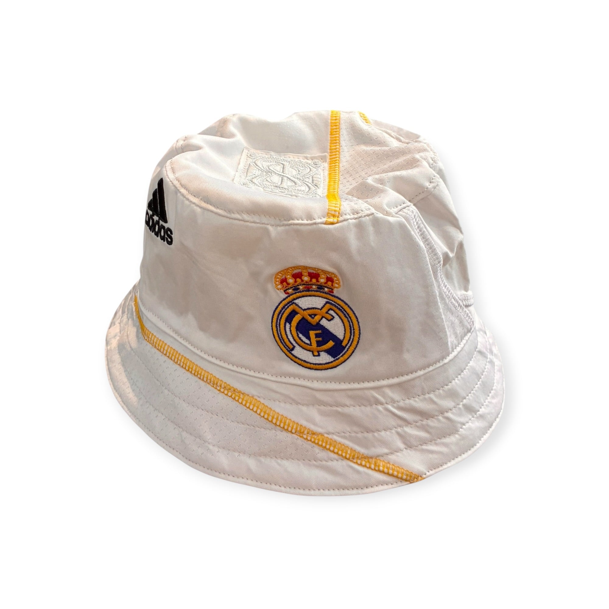 Real Madrid 2009/10 Home Bucket Hat Upcycled