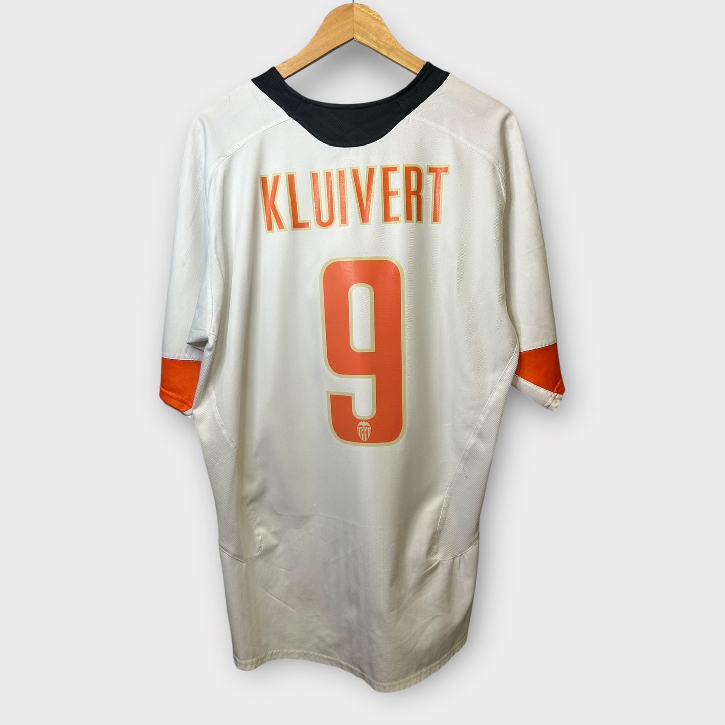Valencia CF 2005/06 Home - Kluivert 9 (XL)