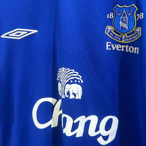Everton 2005/06 Home (XL) - KITLAUNCH