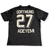 Borussia Dortmund 2022/23 Special Blackout - Adeyemi 27 (Large)