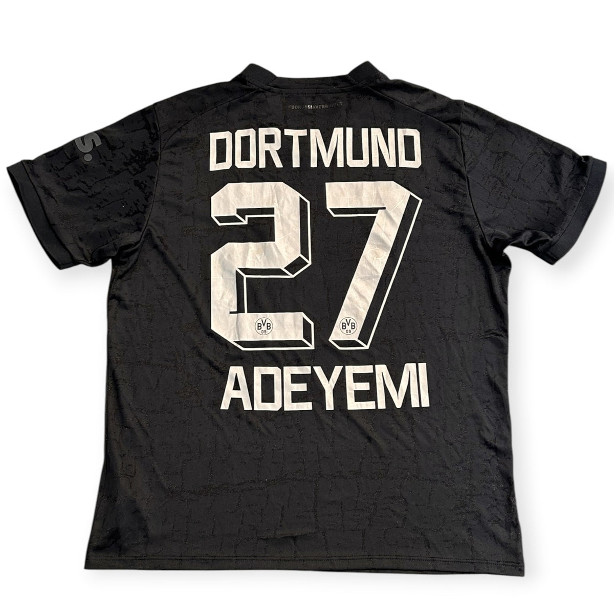 Borussia Dortmund 2022/23 Special Blackout - Adeyemi 27 (Large)