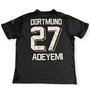 Borussia Dortmund 2022/23 Special Blackout - Adeyemi 27 (Large)