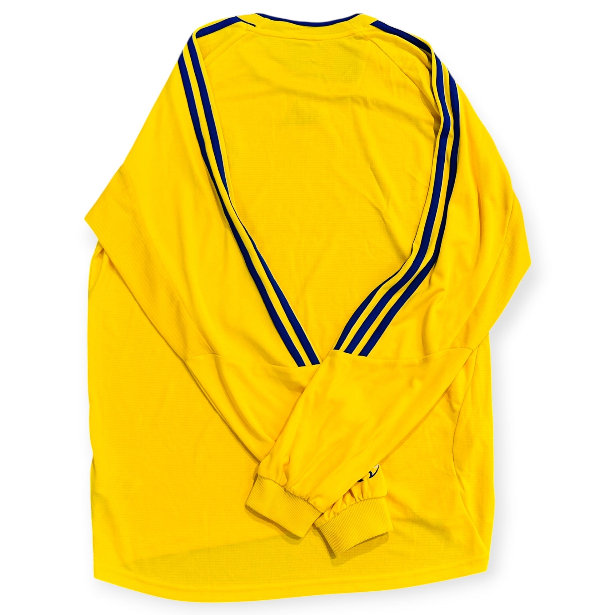 Brøndby IF 2006/08 Home Long Sleeve (Large) - KITLAUNCH