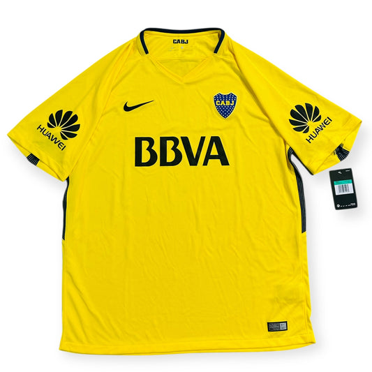 Boca Juniors 2017/18 Away BNWT (XL)