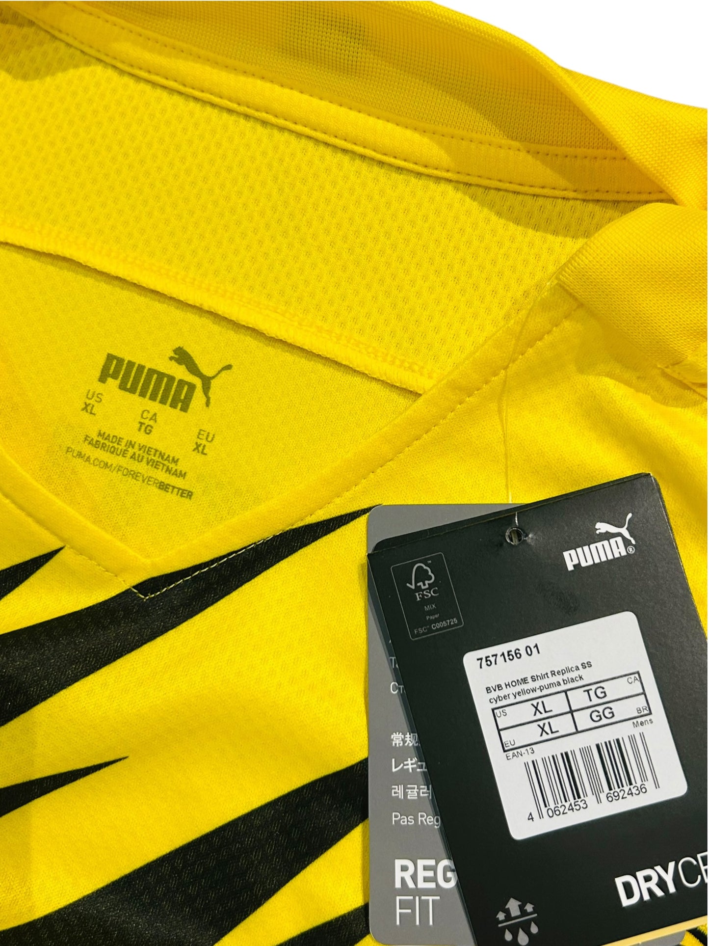 Borussia Dortmund 2020/21 Home - Reus 11 (XL) - KITLAUNCH