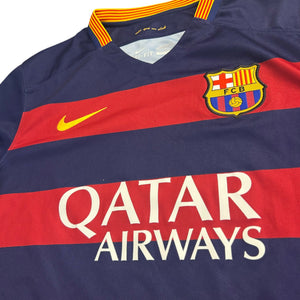 FC Barcelona 2015/16 Home - Neymar 11 (Medium) - KITLAUNCH