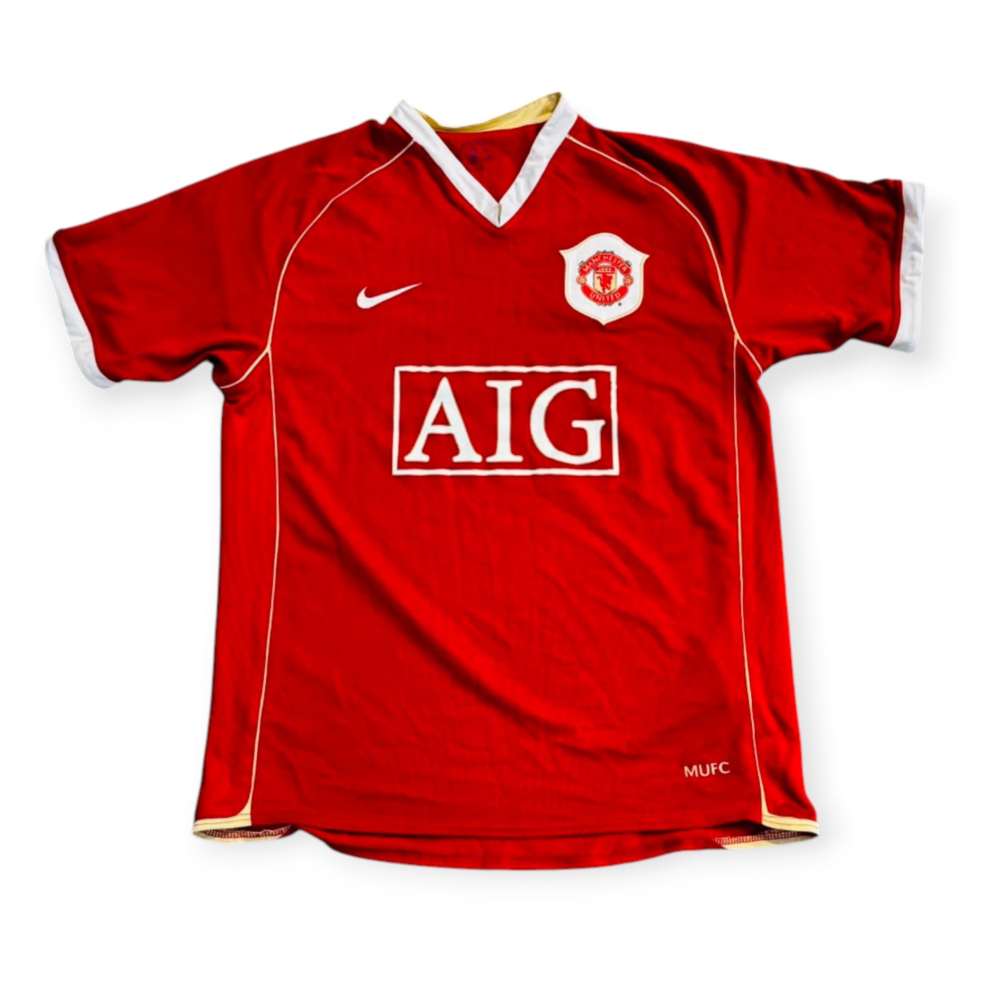 Manchester United FC 2006/07 Home - Rooney 8 (Medium)