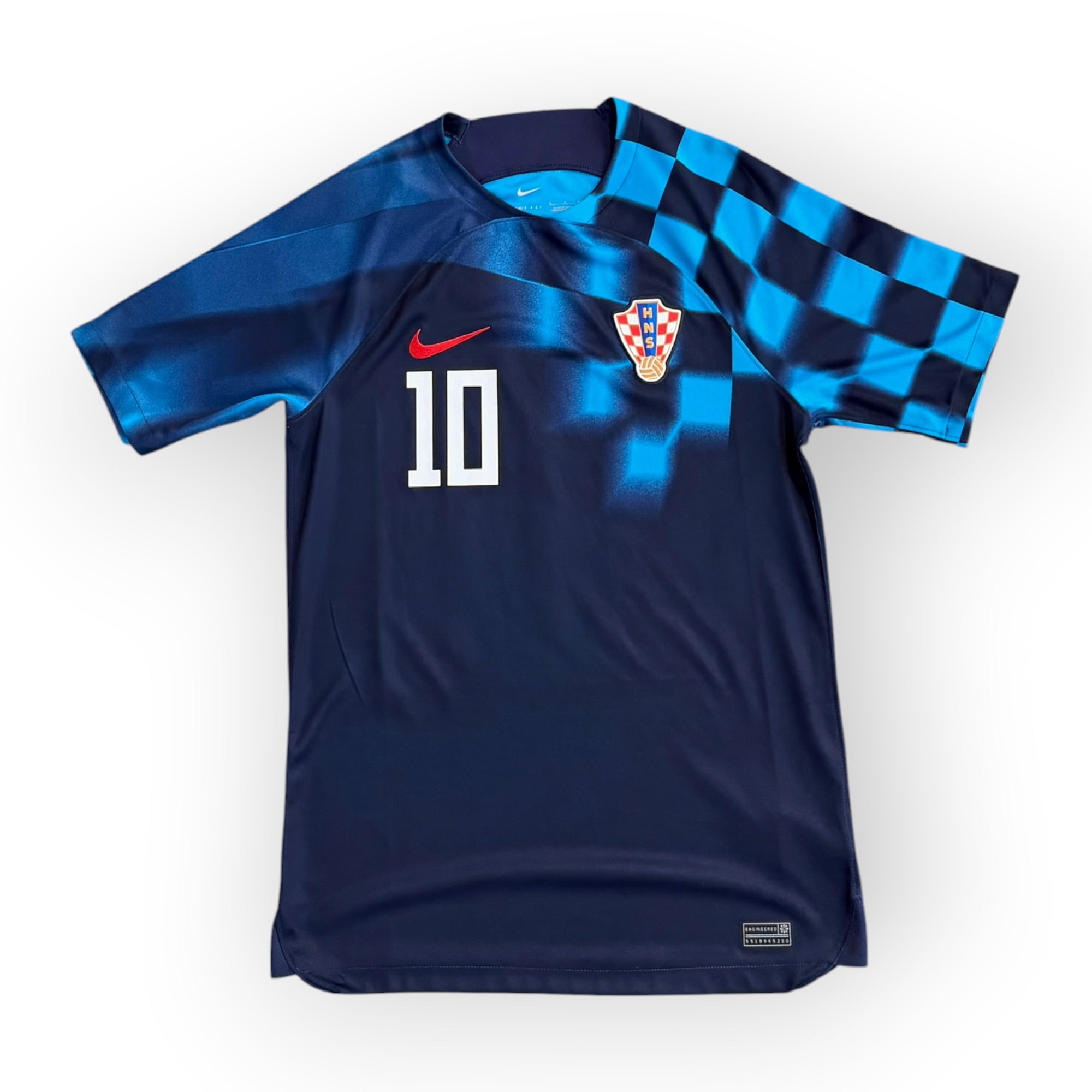 Croatia 2022 Away - Modric 10 (Small)
