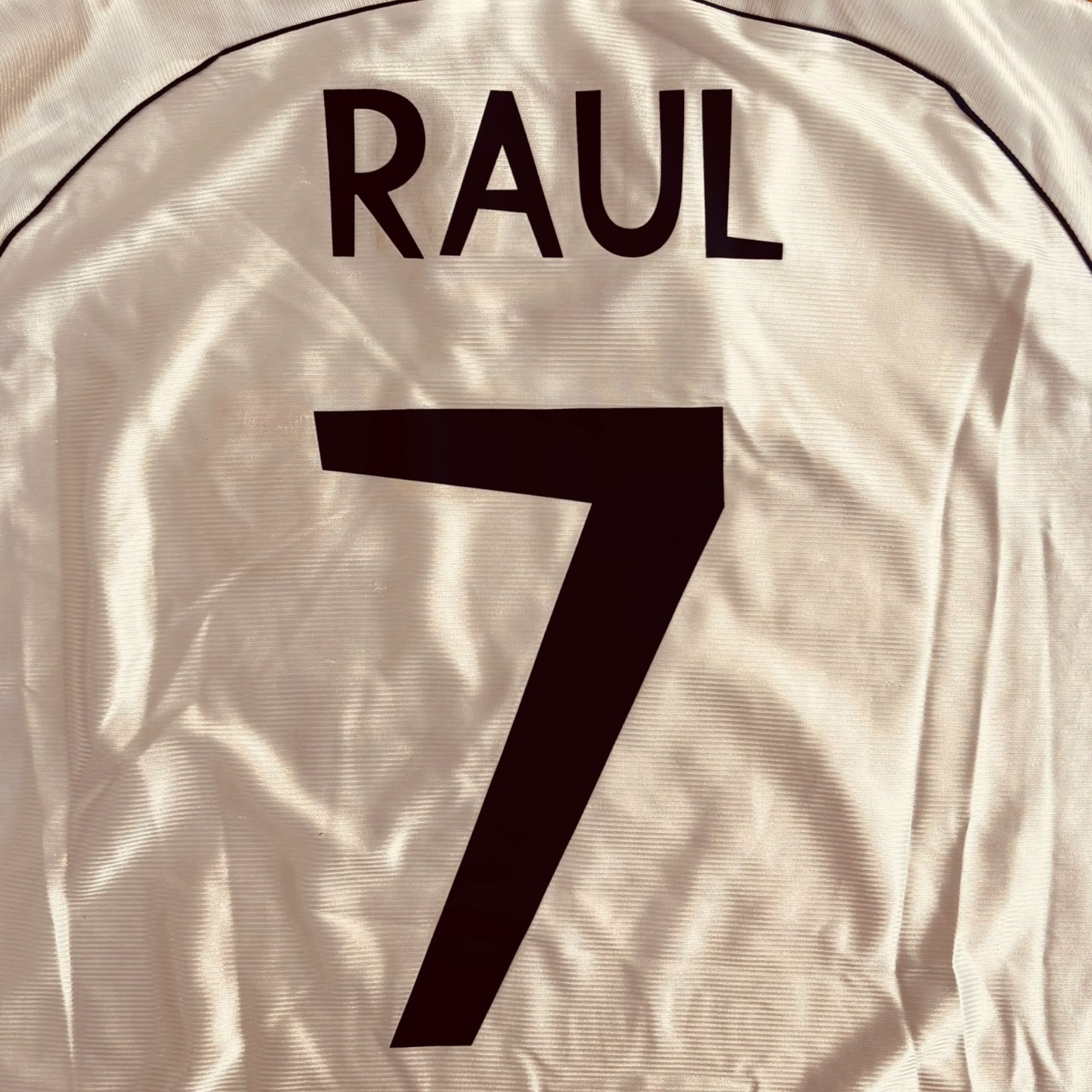 Real Madrid 1998/99 Home - Raul 7 (XL)