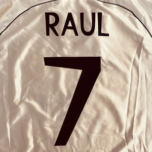 Real Madrid 1998/99 Home - Raul 7 (XL)