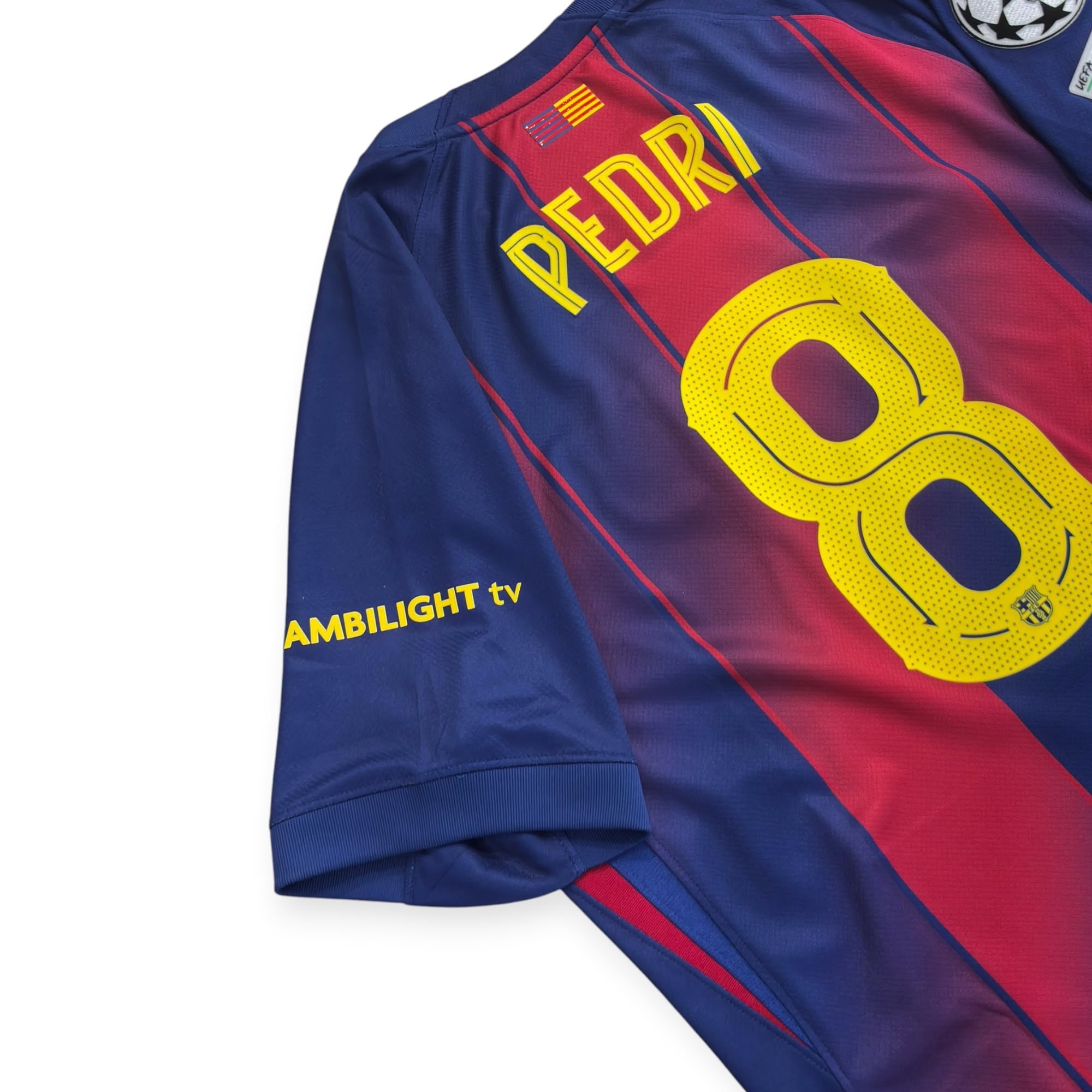FC Barcelona 2025/26 Home- Pedri 8 (Large)