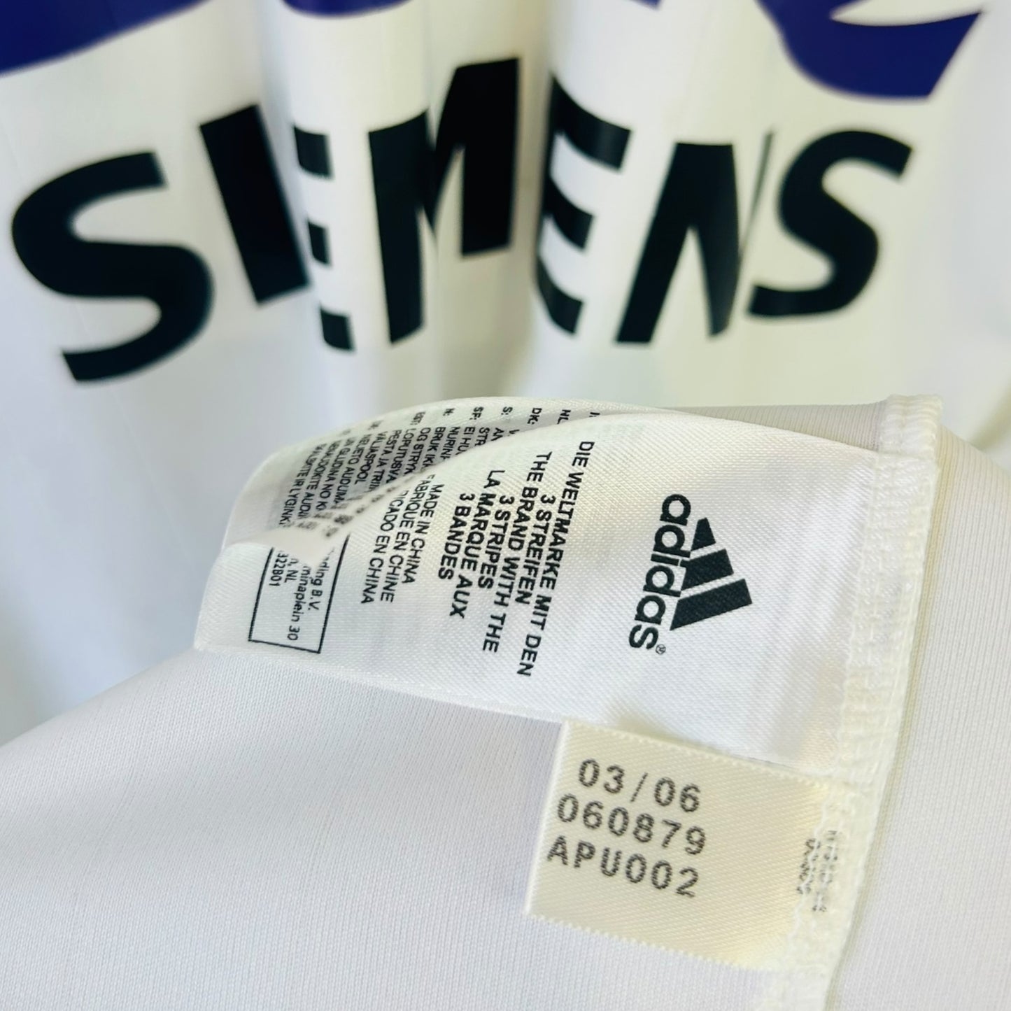 Real Madrid 2006/07 Home - Beckham 23 (Large)