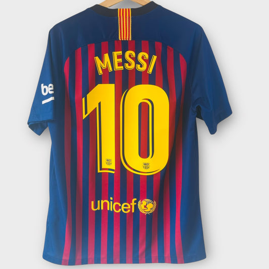 FC Barcelona 2018/19 Home - Messi 10 (Medium)