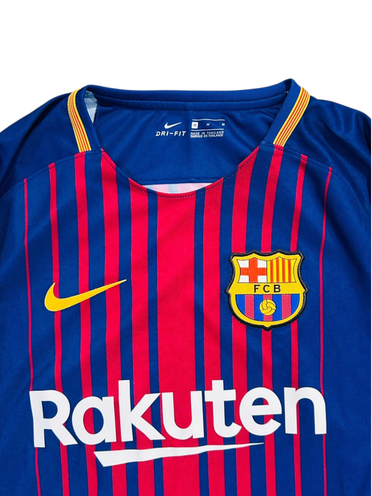FC Barcelona 2017/18 Home - A. Iniesta 8 (Medium)