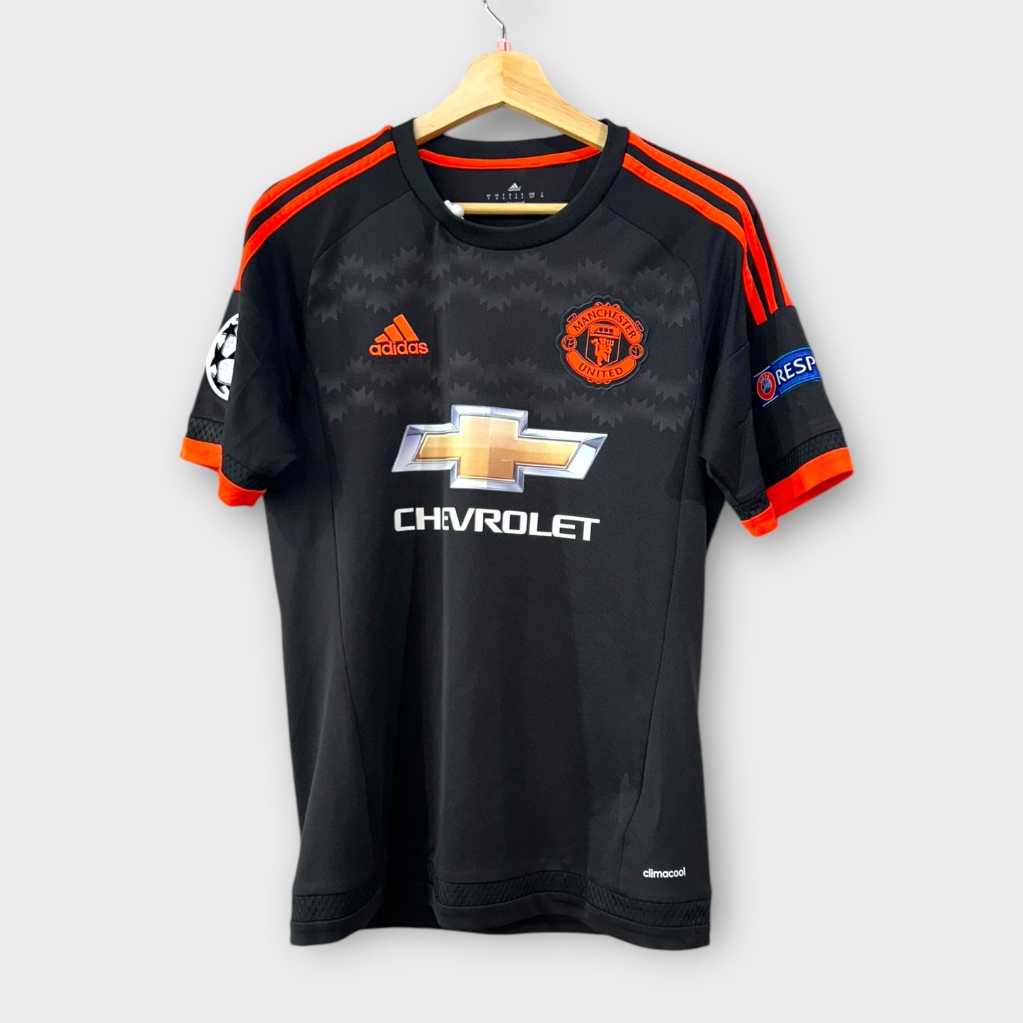 Manchester United 2015-16 3rd Shirt - Rooney 10 (Small)