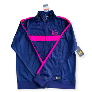 FC Barcelona Prematch Jacket (Large)