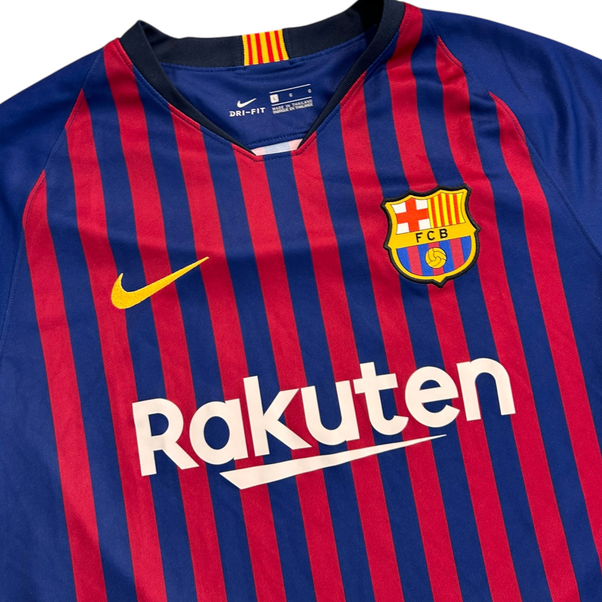 FC Barcelona 2018/19 Home - Messi 10 (Large)