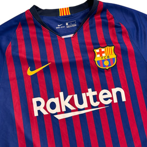 FC Barcelona 2018/19 Home - Messi 10 (Large)