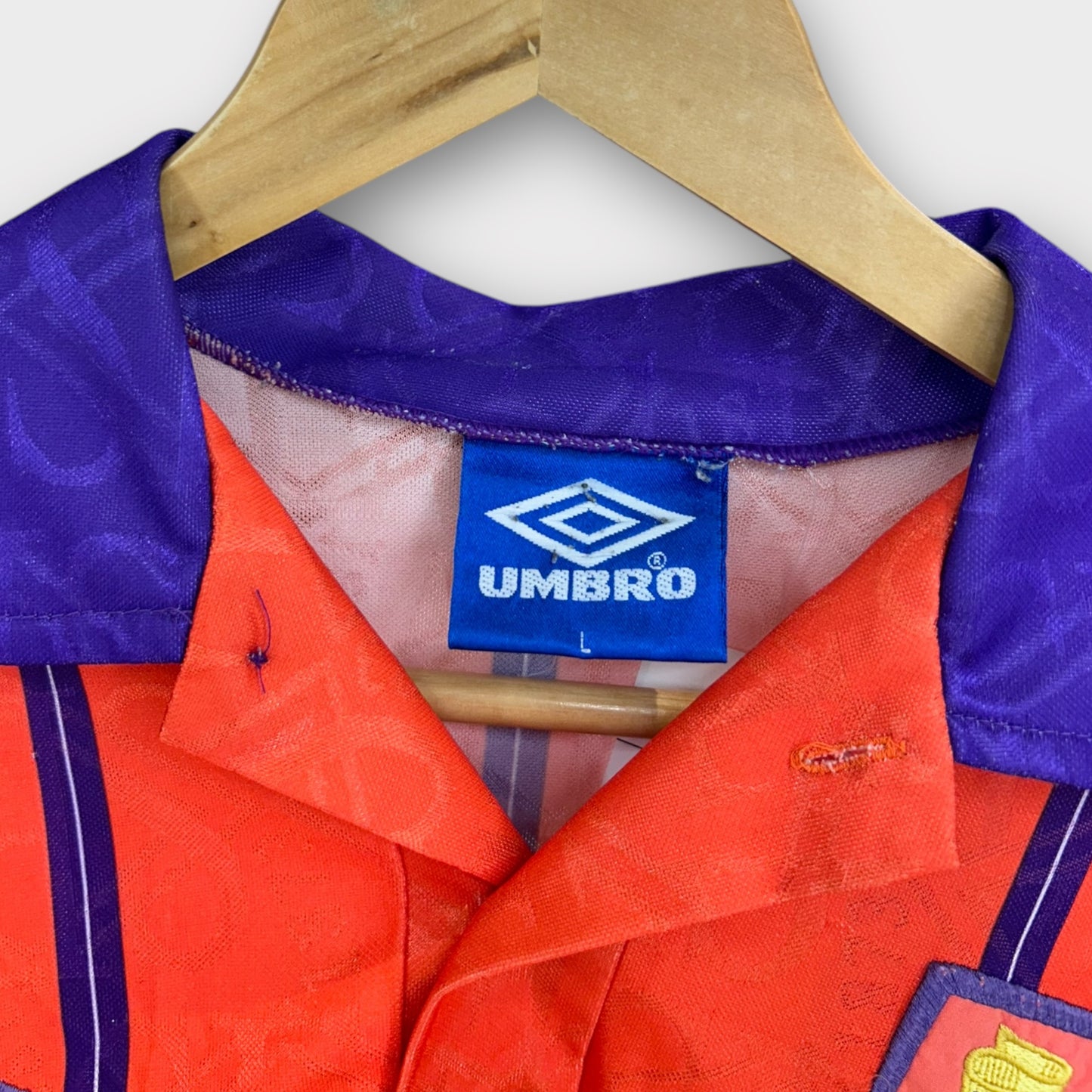 Scotland 1993/94 Away Shirt - #11 (Large)