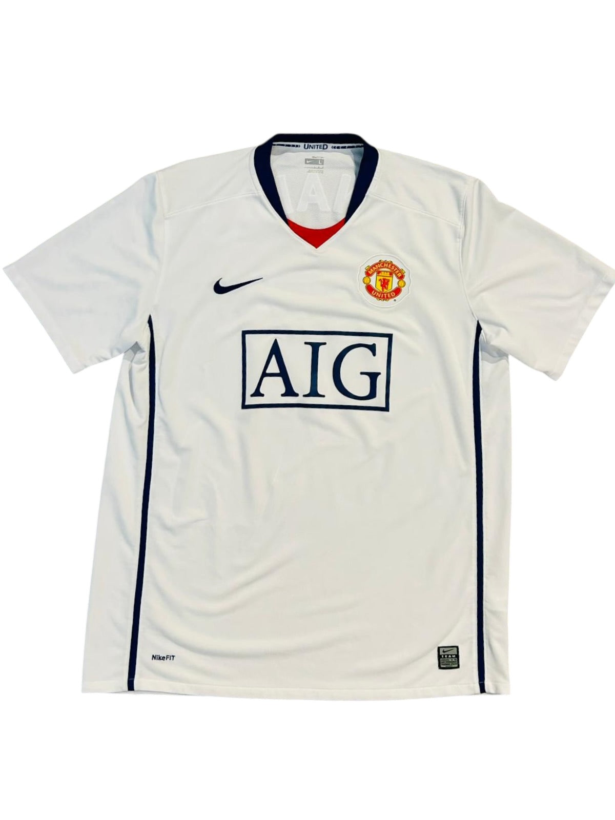 Manchester United 2008/09 Away - Ronaldo 7 (Large)