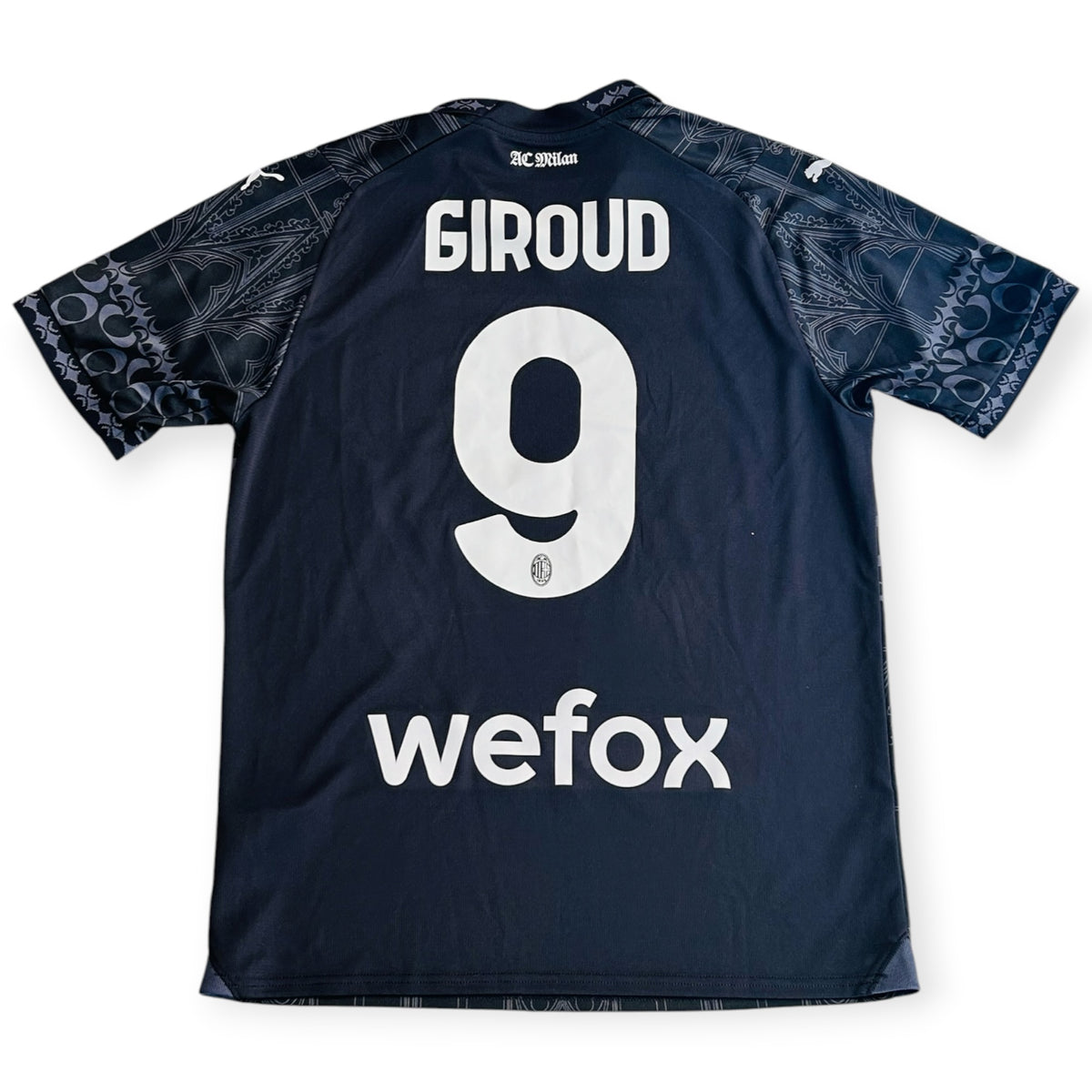 AC Milan x Pleasures 2023 Shirt  - Giroud 11 (Medium)