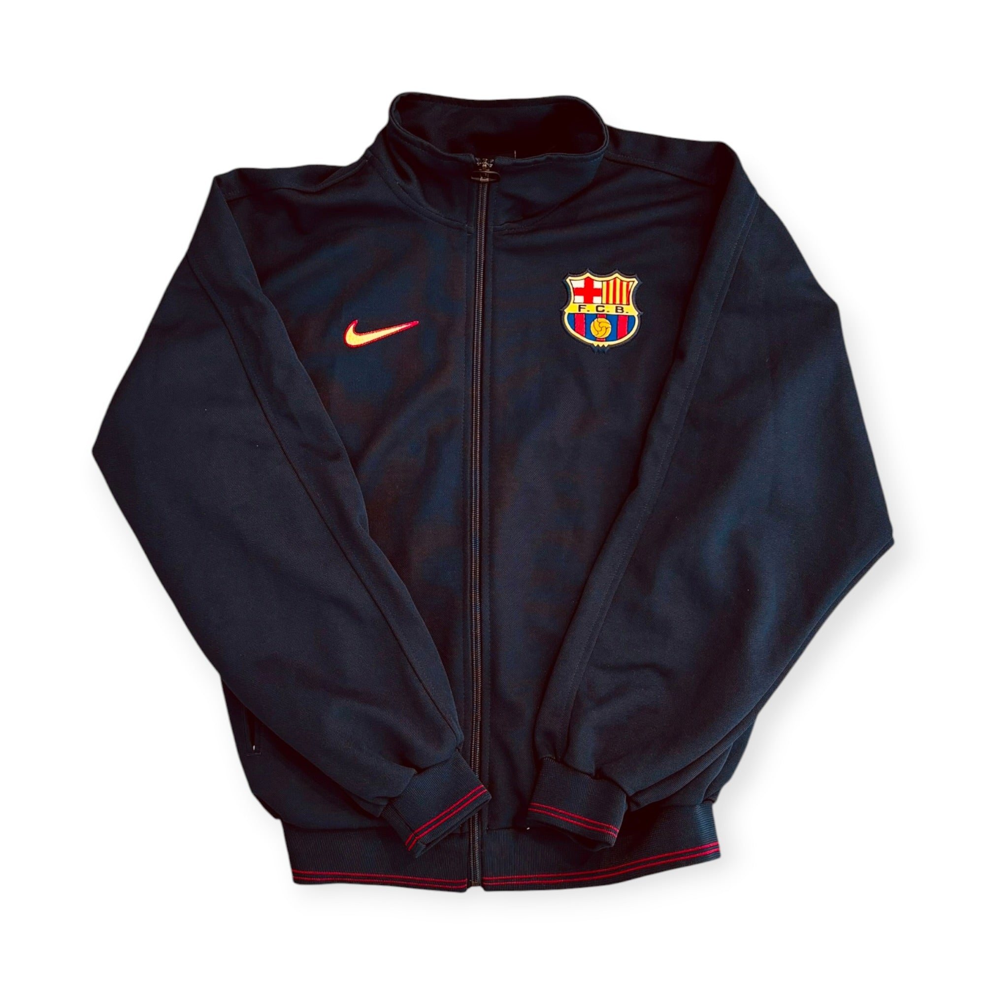 FC Barcelona 1999/00 Nike Track Jacket (Small)