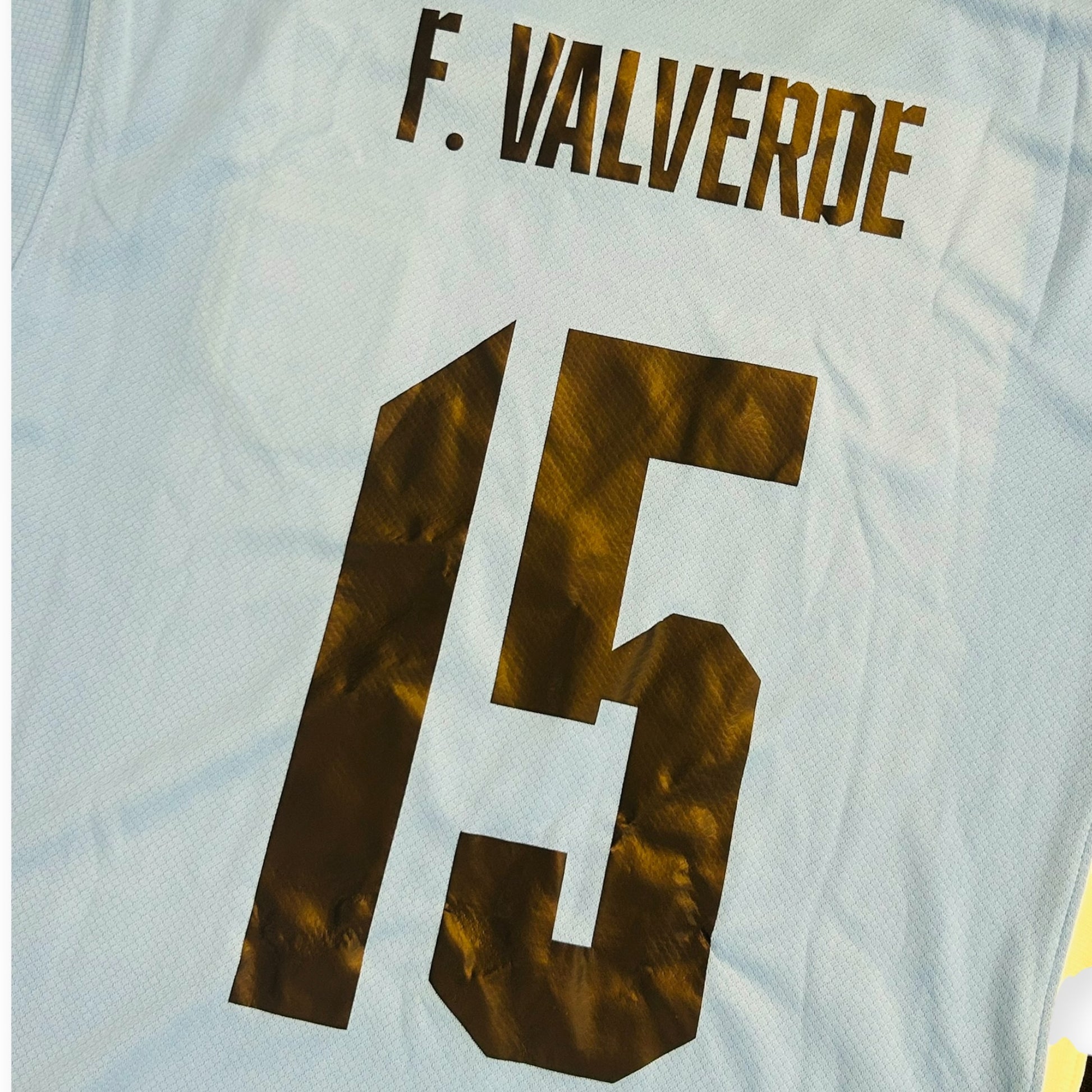 Uruguay 2024 Home - Valverde 15 (Small) - KITLAUNCH