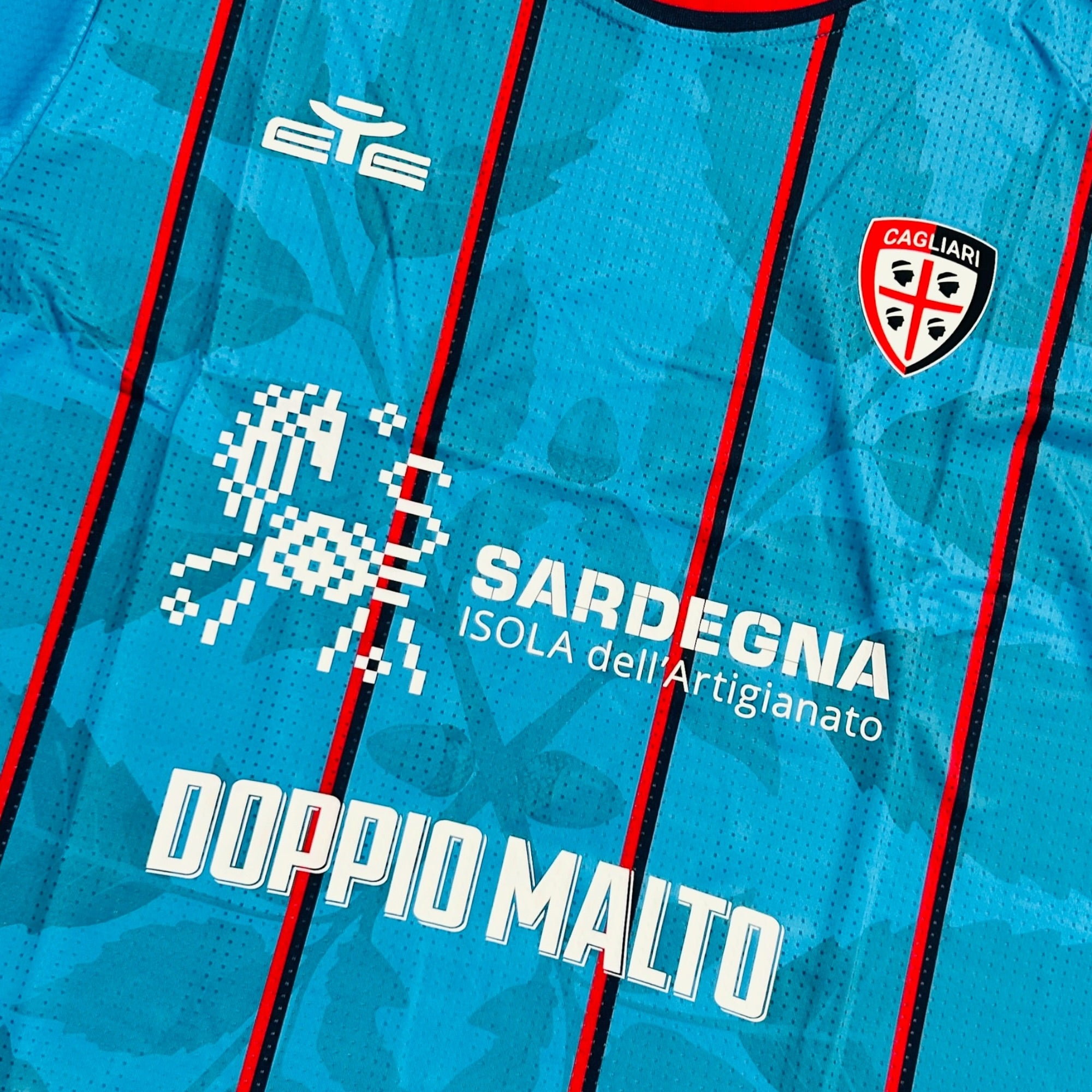 Cagliari Calcio 2025/26 3rd (Multiple Sizes) - KITLAUNCH