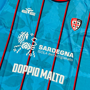 Cagliari Calcio 2025/26 3rd (Multiple Sizes) - KITLAUNCH