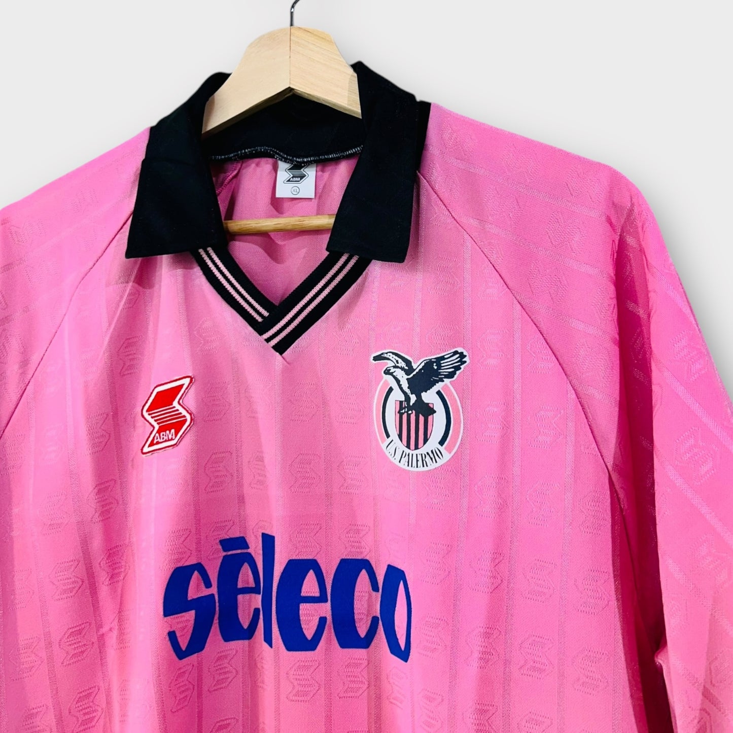 Palermo 1991/92 ABM Official Reissue Home (XL)