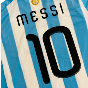 Argentina 2010 Home - Messi 10 (XL)