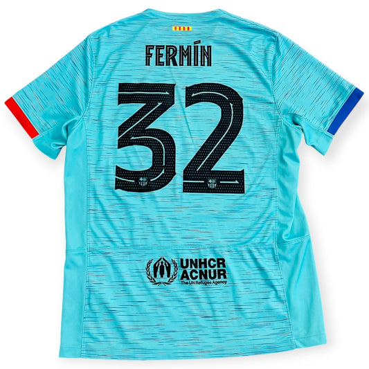 FC Barcelona 2023/24 3rd - Fermín 32 (Large)