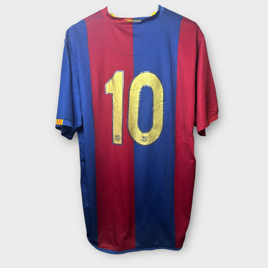 FC Barcelona 2006/07 Player Issue Home #10